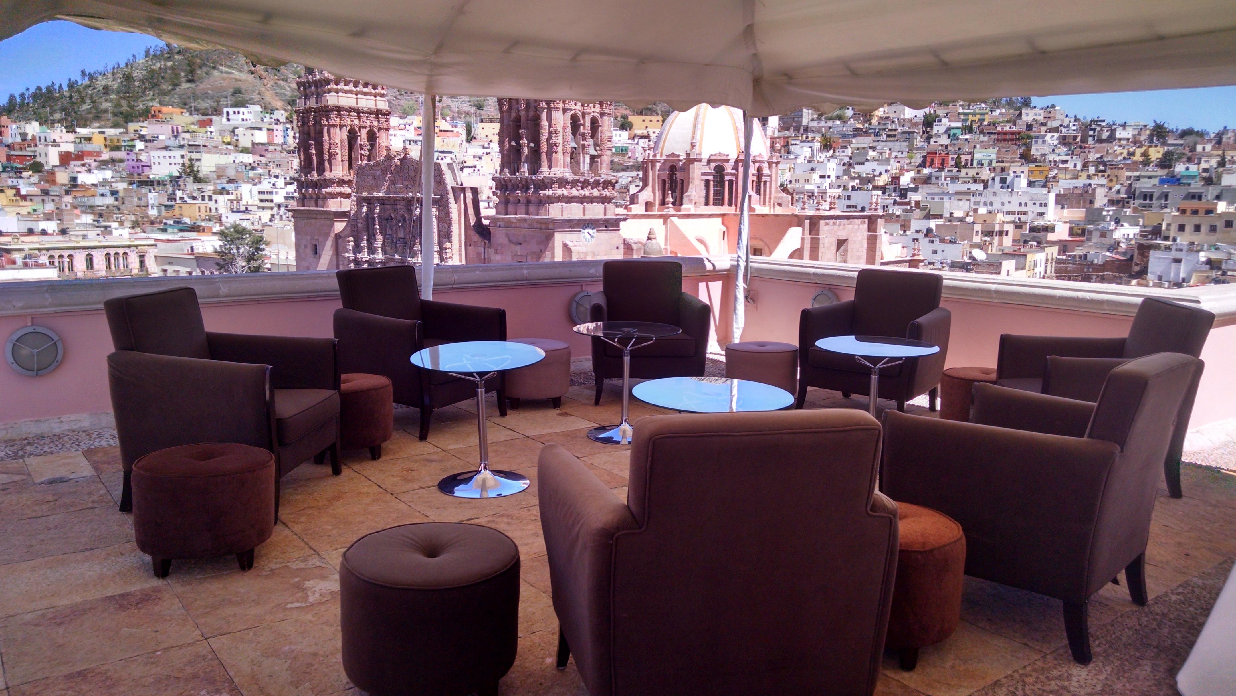 Santa Rita Hotel Del Arte Zacatecas Exterior foto