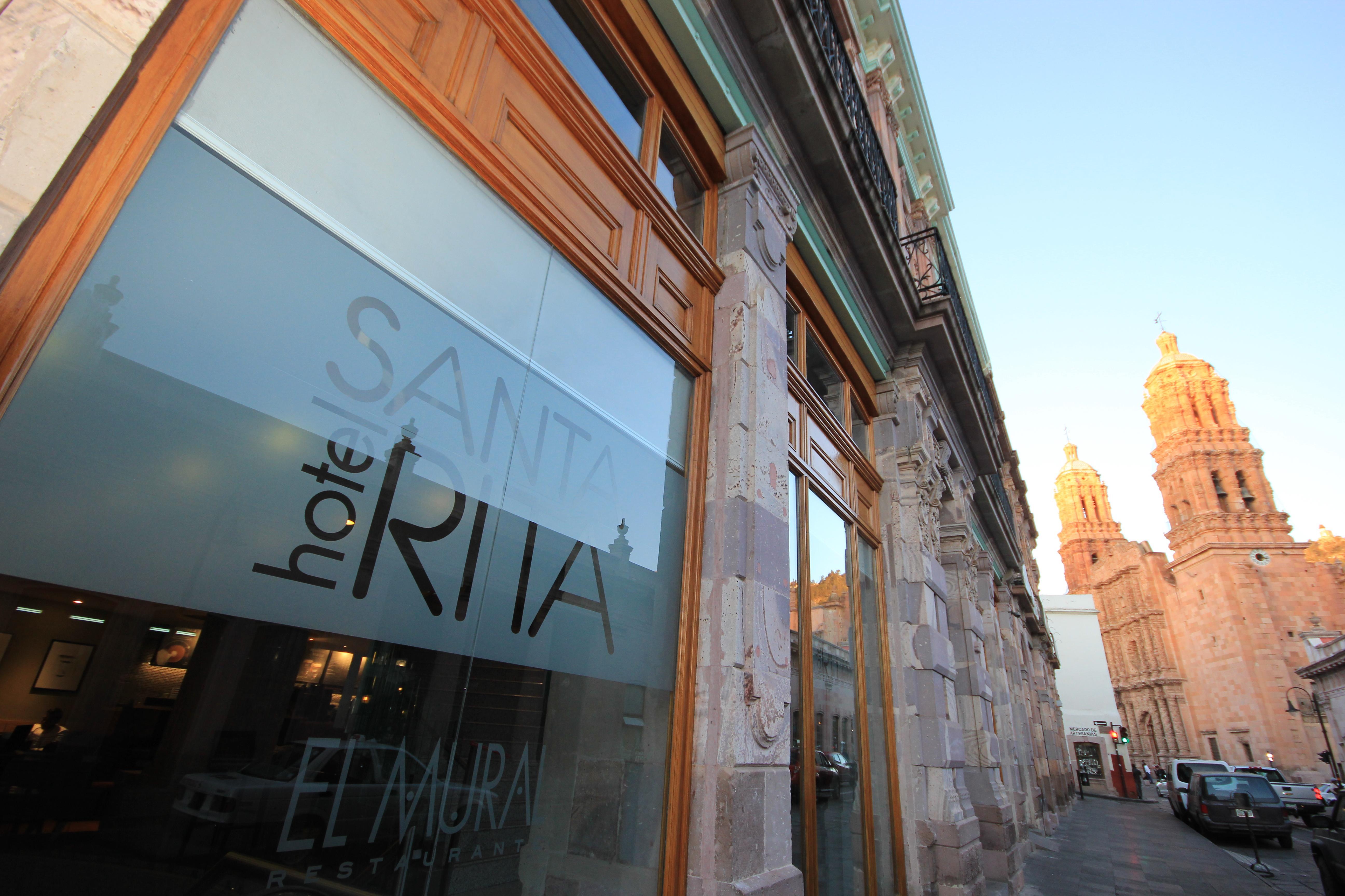 Santa Rita Hotel Del Arte Zacatecas Exterior foto